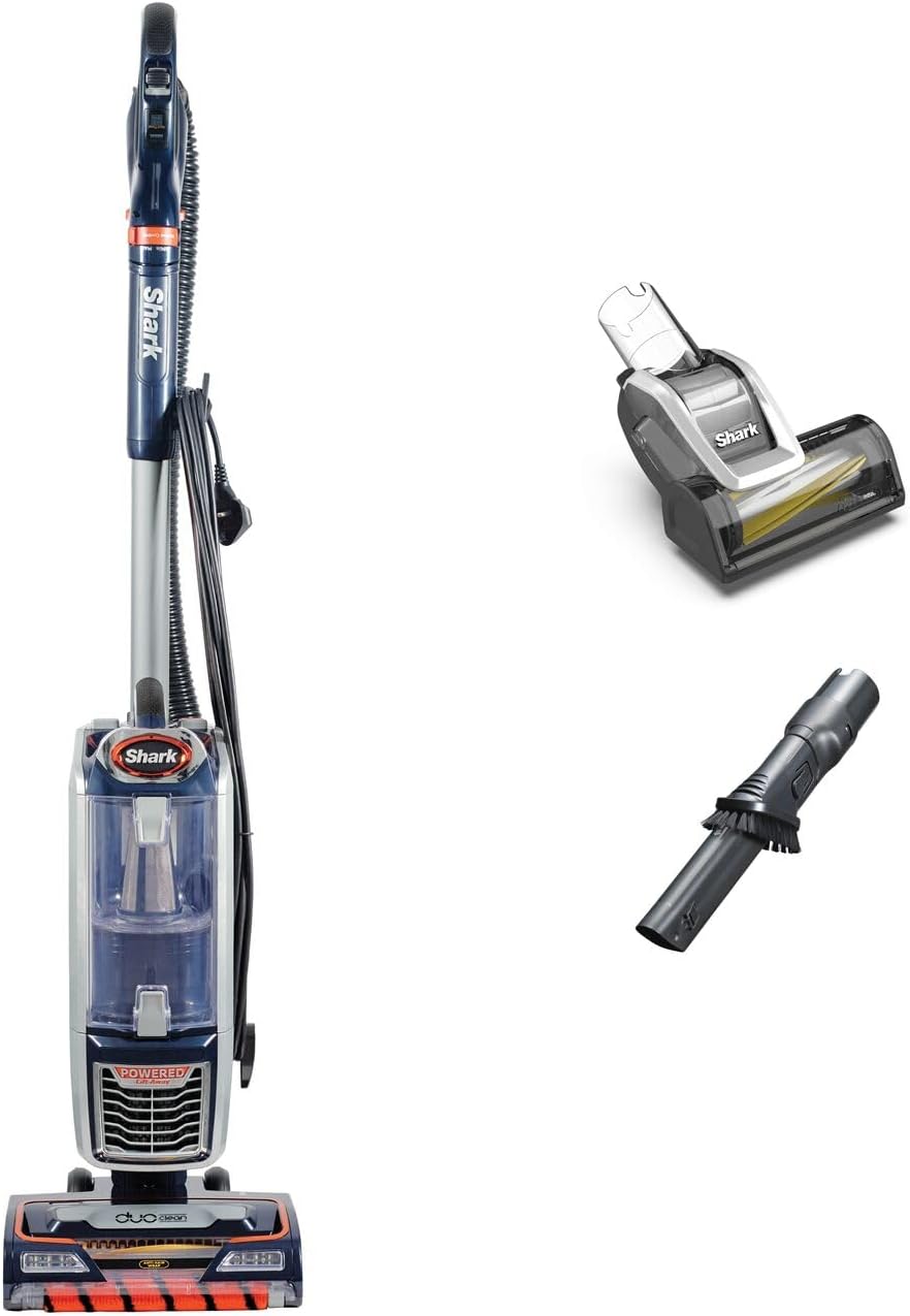 Shark NZ801UKT Corded Upright Vacuum Cleaner — Pet, Anti Hair Wrap